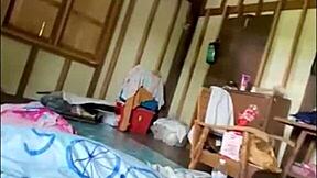 bosstorvip captures pov with homemade thai teen short hair