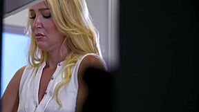 Jimmy Michaels Catches Laura Bentley in Taboo Petite Ass Action