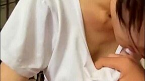 bosstorvip captures pov with homemade thai teen short hair