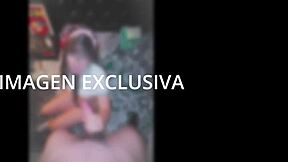 That college girl's ass looks so tasty he devours her homemade