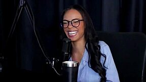 Alice Vasconcelos BDSM Casting Interview Toys Group Fuck Sheer Red