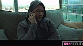 James Degrades Maya's Young Pussy to Cheat on Wife at Wedding!