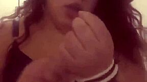 bbw sigilosabbw dances backstage pt3