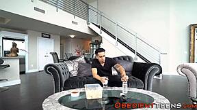 fetish teen mouth overflows with jizz 🤤💦🍆