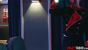 horny petite athena faris fucks bf in cinema 😈🍿🔥