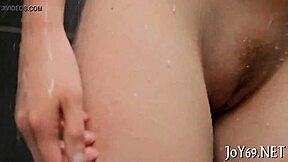 hey cutie this teen grabs her dildo for wet solo fun