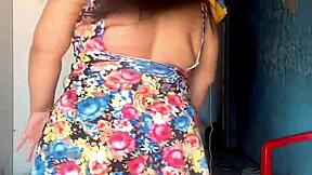 bbw sigilosabbw dances backstage pt3