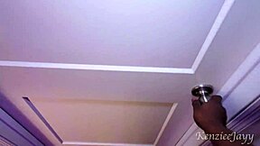 stepmom squirts on stepsons bbc creampie