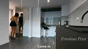 that aggressive delivery dude pounded my pussy hard cuz no cash