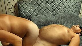 hot married bride rides cowgirl after blowjob mutual masturbation!