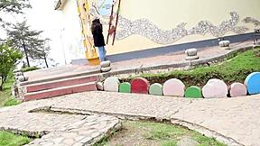 wanna see horny latina squirt crazy for cash?