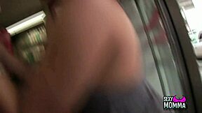 stepmommy milf deepthroats my cock while sis watches n licks