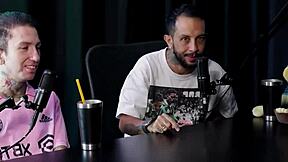 Alice Vasconcelos BDSM Casting Interview Toys Group Fuck Sheer Red