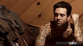 fetish teens flash small tits backstage for extreme fun