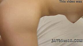 Miku Airi hammered hard uncensored Japanese teen creampie blowjob