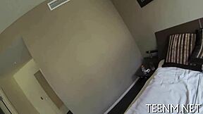 Teen Maddy Rose Takes Rough Cum in Tight Pussy