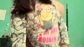 colombian brunette's bedroom pov doggystyle begs for your hot load now