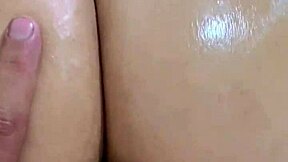 visiting my busty stepmom's room ends up bending her over doggystyle curves shaking