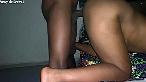 anaconda BIG COCK destroys teen PUSSY rough next door