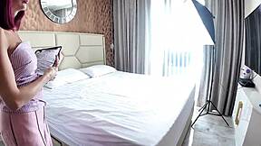 realtor snaps pics but ends up bent over takin rough cock deep!