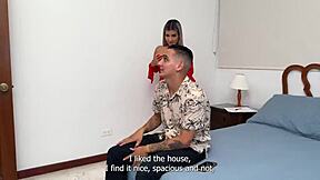 real estate agent naty delgado fucks married client in wife's bed 😈🏠🍆