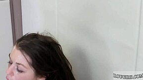 Bondage Training My Petite Teen Whore's Tight Caboose Hardcore