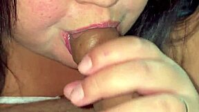 tears of joy as latina babe gulps deepthroat cumshots and anal creampies in total bliss