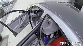 Teen Maddy Rose Takes Rough Cum in Tight Pussy