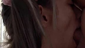 that pigtail skirt slut begged for my rough hair-pull throat fuck