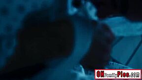 What If Stepsis's Tight Pussy Craves Stepbro's Monster Cock in Hospital Escape?