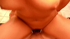 neighbors over for kitchen fuck with hot blonde cherry kiss doggystyle pounding 😘🍆