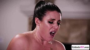 Nurse's Big Tits Helped Me Heal While She Moaned