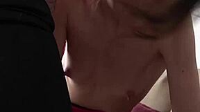 that pigtail skirt slut begged for my rough hair-pull throat fuck