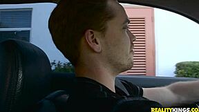 jade jantzen cleans naked while kyle mason watches her skinny body