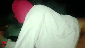 i bareback creampie married beach wife at night full of cum in her pussy