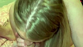 Pro Step-Mom Deepthroats Massive Cock Like a Total Ball-Licking Expert