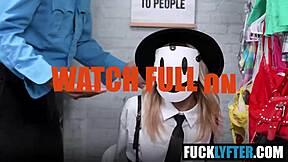 masked thief hannah quinn caught and fucked by ryan mclane pov