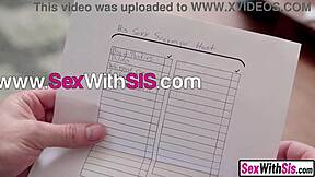 stepsis scavenger hunt ends in kinky rough fuck with petite small tits