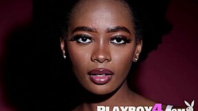 little petite ebony, do you love watching me strip lingerie and reveal my hot milf body?