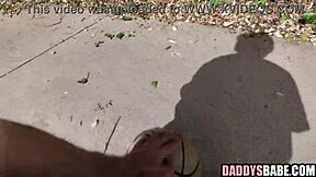stepdaughter hoops then rides stepdad's cock pov taboo fuck