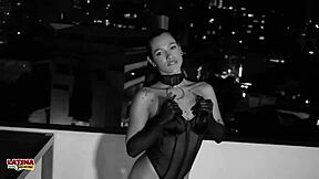 yuliana's first time on camera as stunning colombian beauty squirts wildly in messy creampie casting