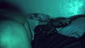 bbw latina slut takes two rounds of hard pounding in the dark