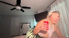 Stepsis, your hard nipples are poking through that tight top again