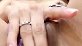 Horny Petite Teen 18+ Begs For Cock Dildo Toys In Tight Pussy Homemade Solo Action