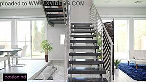 my lonely slut welcomes me with her fresh wet tight pussy ready for creampie