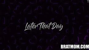 stepmoms daisy and rachael compete in pie-baking contest by fucking stepsons hard