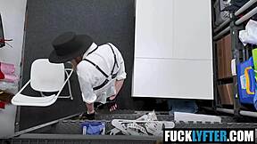 masked thief hannah quinn caught and fucked by ryan mclane pov