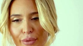 ella reese's amazing big tits massage turns into rough blowjob fuck