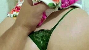 visiting my busty stepmom's room ends up bending her over doggystyle curves shaking