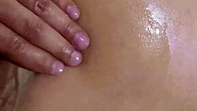 visiting my busty stepmom's room ends up bending her over doggystyle curves shaking